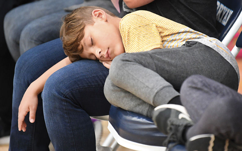 Nap time